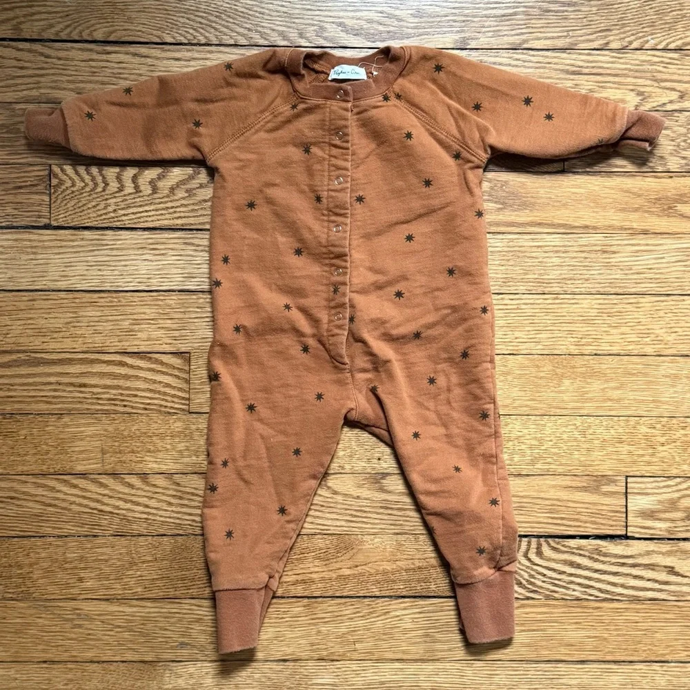 Rylee + Cru Star One Piece- Size 3-6 Months